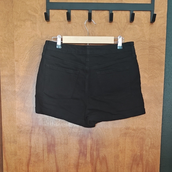 Wild Fable High Waist Black Shorts - Picture 3 of 6